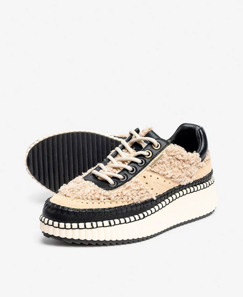 Zapatillas borreguito para mujer Yokono Clo-002