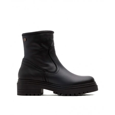Botines para mujer en color marron Caracteristicas con cremallera tacon 4 cm zapato de estilo casual suela de goma termoplastic