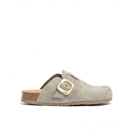Zuecos de piel para mujer Yokono Zueco-650