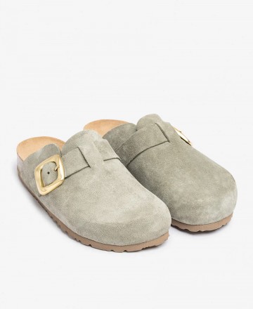 Zuecos de piel para mujer Yokono Zueco-650 Zuecos de piel para mujer Yokono Zueco-650