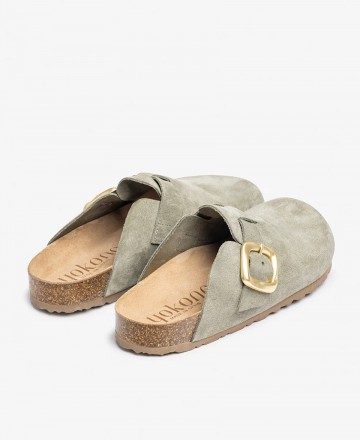 Zuecos de piel para mujer Yokono Zueco-650 Zuecos de piel para mujer Yokono Zueco-650