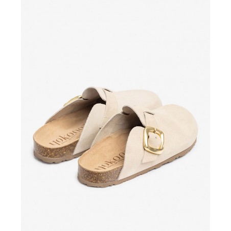 Zapatos con suela Bio Yokono Zueco-650