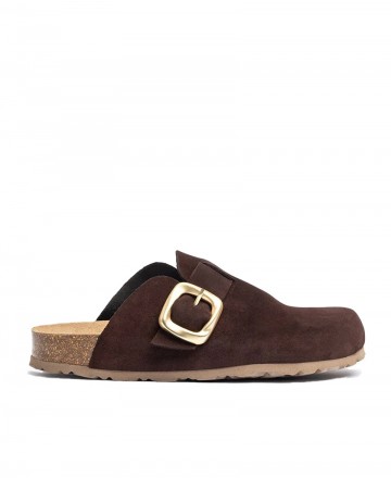 Classic leather clogs Yokono Clog-650