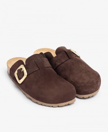 Zuecos clásicos de piel Yokono Zueco-650 Zuecos clásicos de piel Yokono Zueco-650