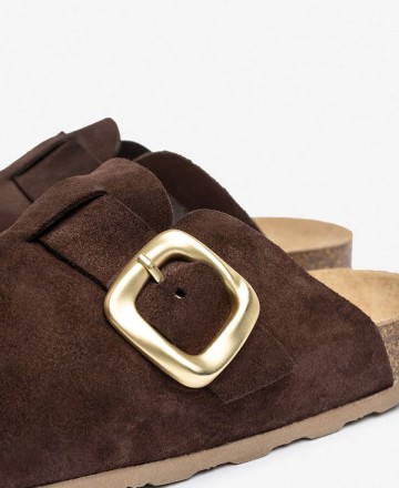 Classic leather clogs Yokono Clog-650 Classic leather clogs Yokono Clog-650