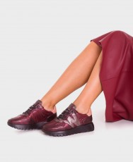 Zapatillas ubanas de piel Wonders Odisei A-2491 Zapatillas ubanas de piel Wonders Odisei A-2491
