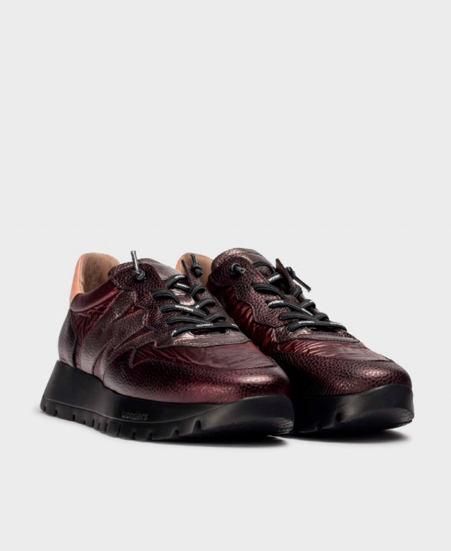 Zapatillas ubanas de piel Wonders Odisei A-2491 Zapatillas ubanas de piel Wonders Odisei A-2491