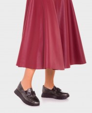 Wonders Odisei A-2494 gunmetal loafers