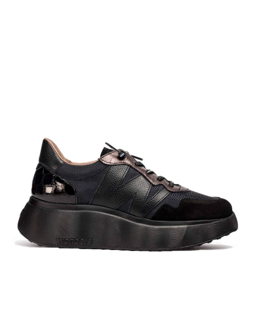 Wonders Roma A-3631 platform sneakers