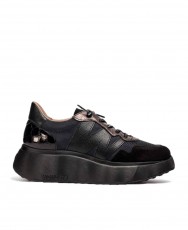 Zapatillas con plataforma Wonders Roma A-3631 Zapatillas con plataforma Wonders Roma A-3631