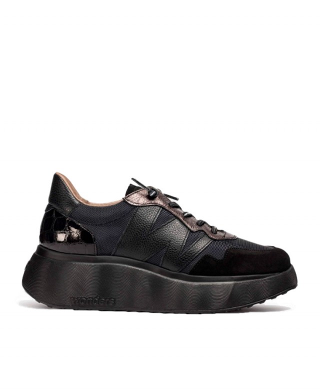 Wonders Roma A-3631 platform sneakers