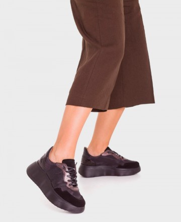 Wonders Roma A-3631 platform sneakers