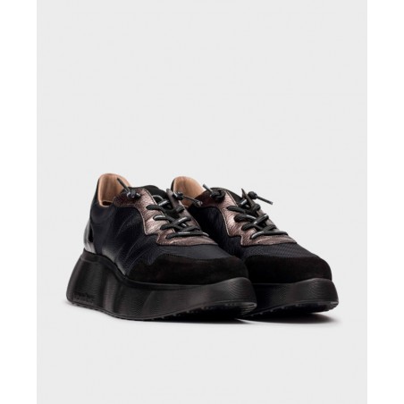 Zapatillas con plataforma Wonders Roma A-3631