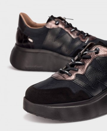 Wonders Roma A-3631 platform sneakers