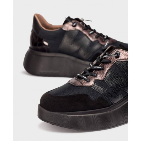 Wonders Roma A-3631 platform sneakers
