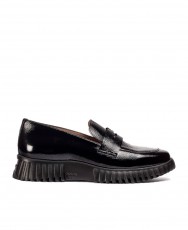 Wonders Flexfly A-4402 patent leather loafers