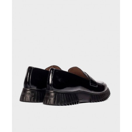 Wonders Flexfly A-4402 patent leather loafers