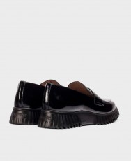 Wonders Flexfly A-4402 patent leather loafers