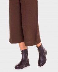 Sneakers de para mujer en color negro Caracteristicas cordones elasticos cuna 3 cm piso extra light exterior piel y textil e in Sneakers de para mujer en color negro Caracteristicas cordones elasticos cuna 3 cm piso extra light exterior piel y textil e in