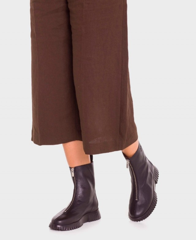 Sneakers de para mujer en color negro Caracteristicas cordones elasticos cuna 3 cm piso extra light exterior piel y textil e in Sneakers de para mujer en color negro Caracteristicas cordones elasticos cuna 3 cm piso extra light exterior piel y textil e in