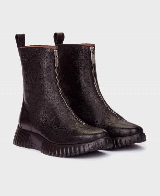 Sneakers de para mujer en color negro Caracteristicas cordones elasticos cuna 3 cm piso extra light exterior piel y textil e in Sneakers de para mujer en color negro Caracteristicas cordones elasticos cuna 3 cm piso extra light exterior piel y textil e in