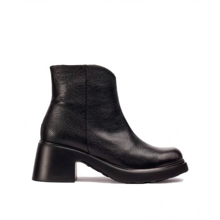 Wonders Flytres E-7125 block heel ankle boots