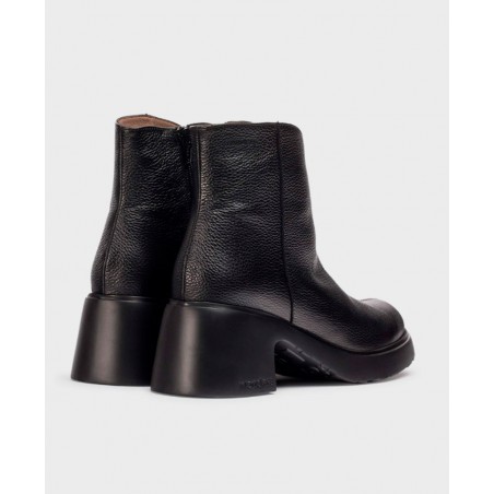 Wonders Flytres E-7125 block heel ankle boots