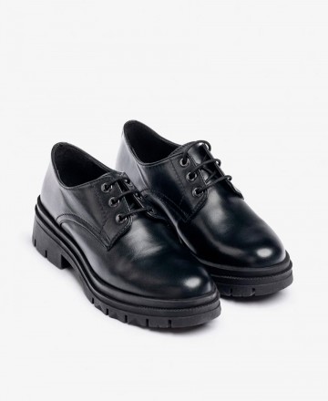 Yokono Cham-005 classic lace-up shoes