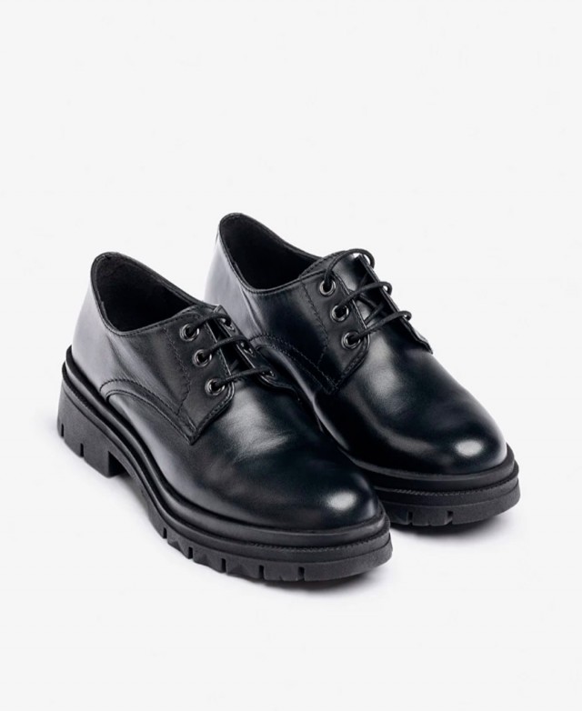 Yokono Cham-005 classic lace-up shoes