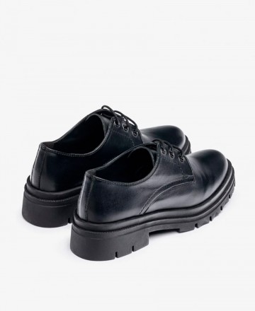 Zapatos clásicos de cordones Yokono Cham-005