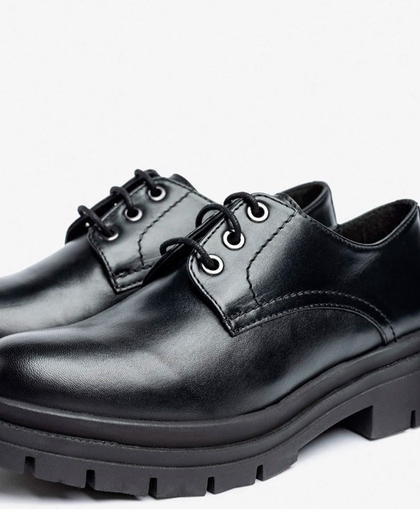 Yokono Cham-005 classic lace-up shoes