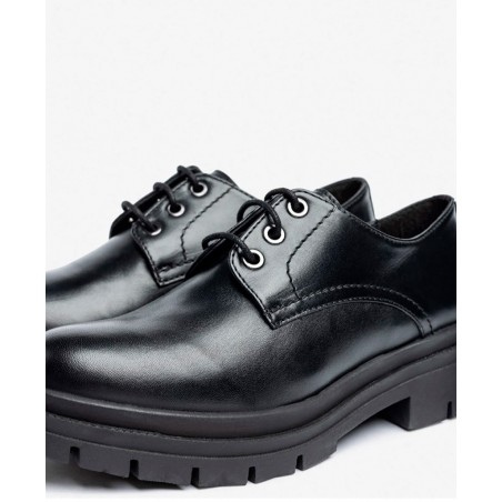 Yokono Cham-005 classic lace-up shoes