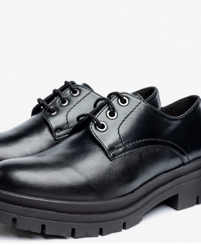 Yokono Cham-005 classic lace-up shoes