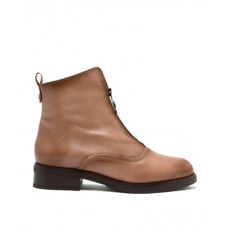 Botines con cremallera Porronet Beatriz 4712