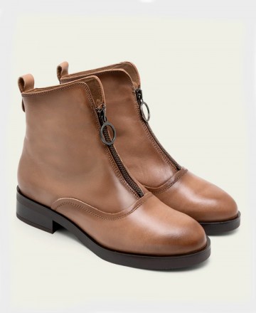 Porronet Beatriz 4712 ankle boots with zipper