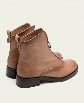 Botines con cremallera Porronet Beatriz 4712