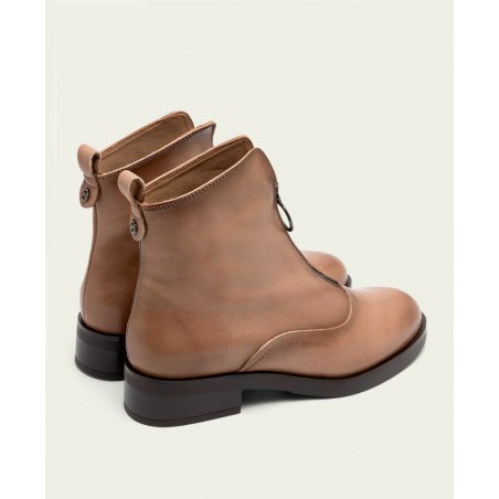 Botines con cremallera Porronet Beatriz 4712