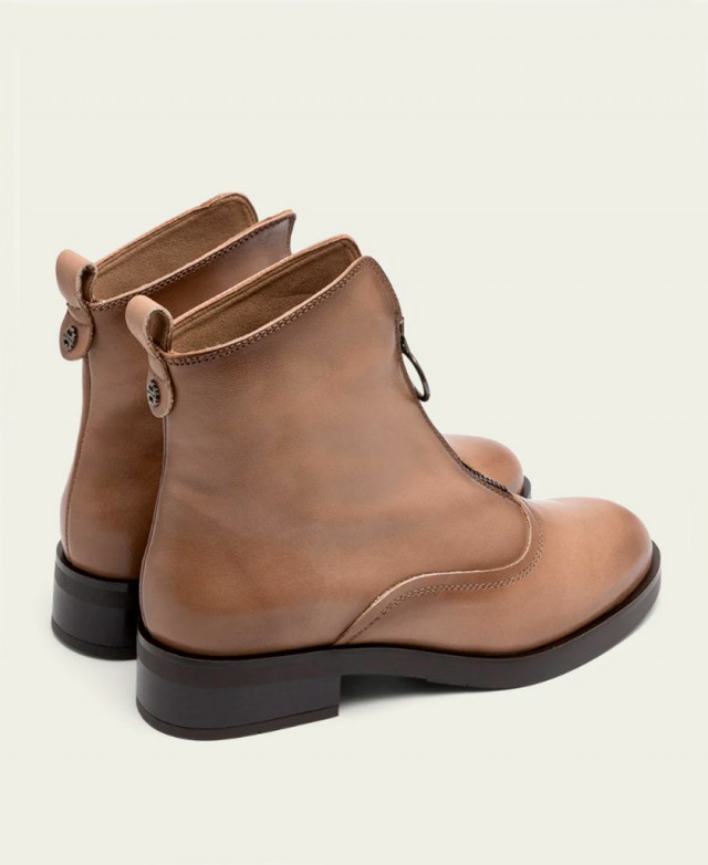 Porronet Beatriz 4712 ankle boots with zipper