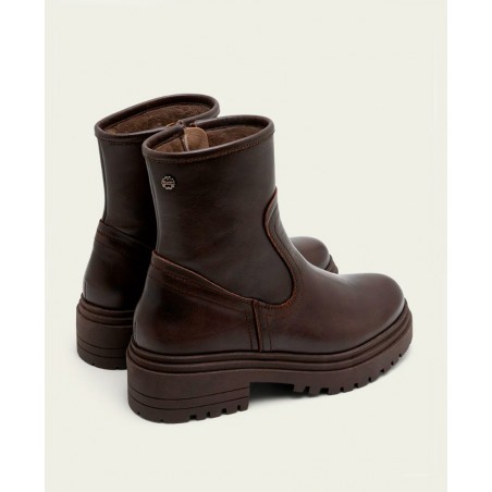 Botines con suela track Porronet Clara 4726