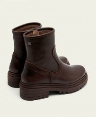 Porronet Clara 4726 ankle boots with track soles