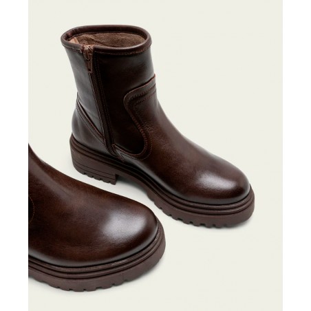 Botines con suela track Porronet Clara 4726