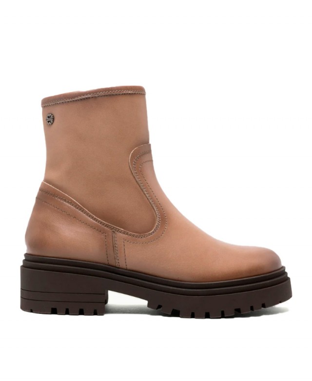 Porronet Clara 4726 ankle boots with warm lining