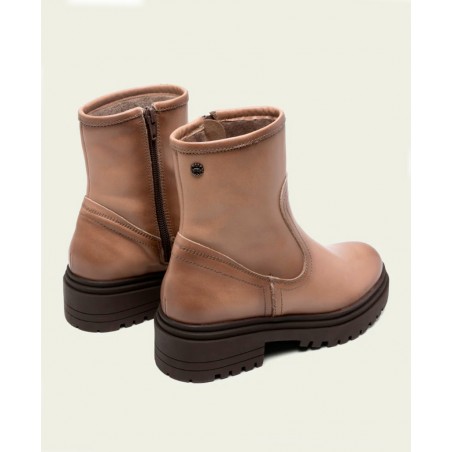 Porronet Clara 4726 ankle boots with warm lining