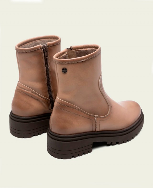 Porronet Clara 4726 ankle boots with warm lining