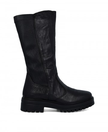 Botas altas con cremallera Imac 857540.54060.011