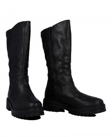 Botas altas con cremallera Imac 857540.54060.011