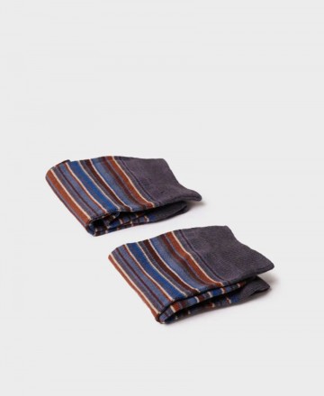 Toni Pons Quel-Br unisex gray socks Toni Pons Quel-Br unisex gray socks