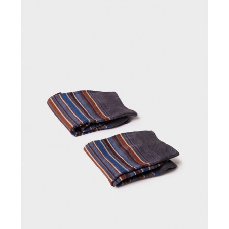 Toni Pons Quel-Br unisex gray socks