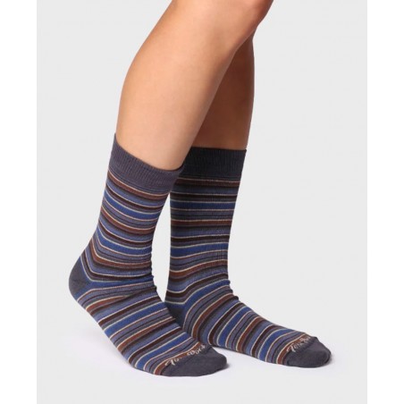 Toni Pons Quel-Br unisex gray socks