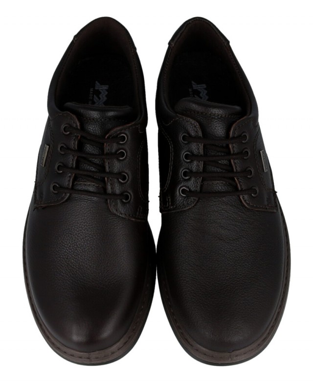 Imac 851308.26793.017 brown leather shoes